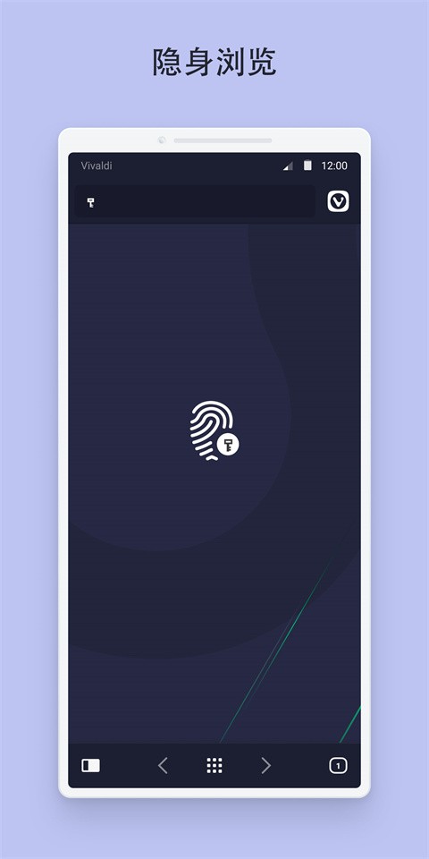 Vivaldi搜索引擎截图