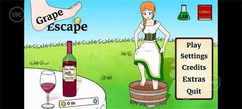 逃跑的葡萄截图