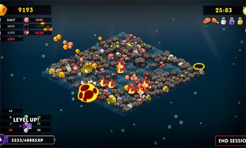 持续挖掘世界截图