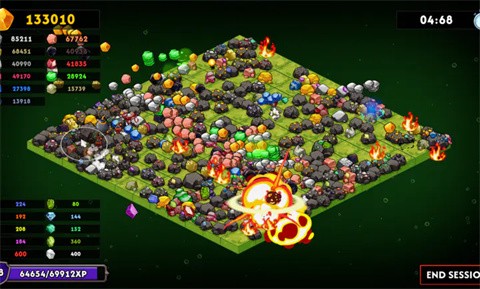 持续挖掘世界截图