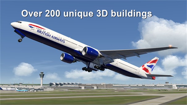 航空模拟器2024截图