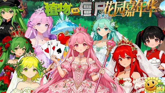 植物大战僵尸花园嘉年华手游截图4