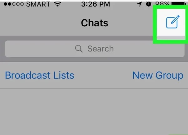 WhatsApp跨国聊天截图