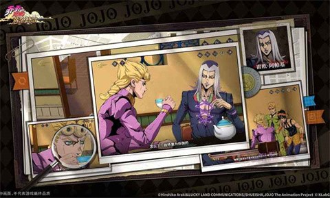 jojo的奇妙冒险黄金赞歌截图