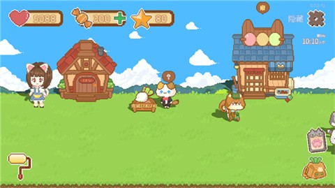 可爱村物语内置菜单截图