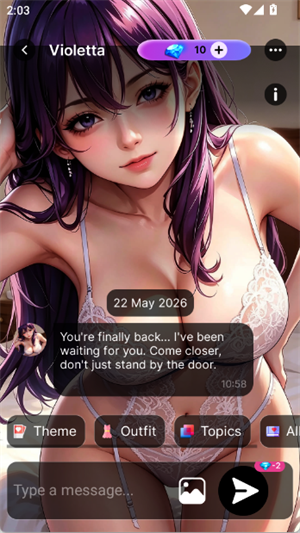 Waifu AI截图