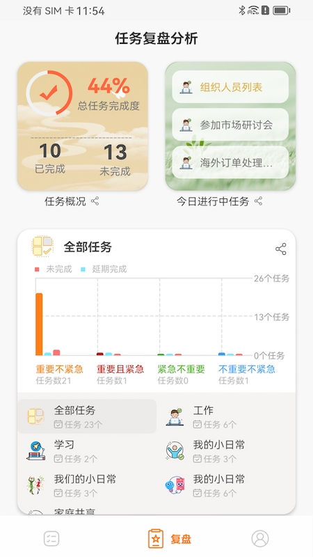 小猫ToDo截图