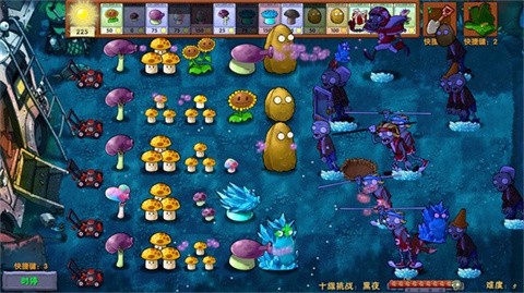 植物大战僵尸融合黑夜版本截图3