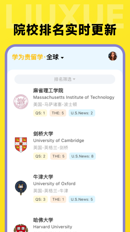 留学择校指南截图2