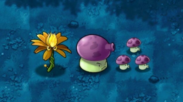 植物大战僵尸融合黑夜版本截图2