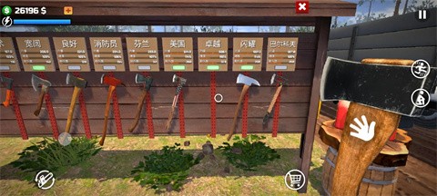 伐木工模拟器3D无限金币版截图3