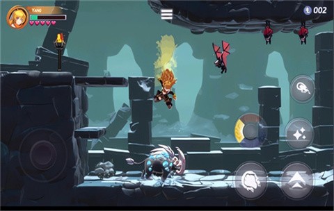 RWBY冰雪的弓矢中文版截图