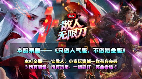 双刃散人无限刀截图1