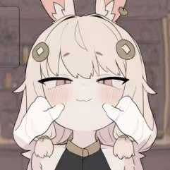 兔耳娘触摸
