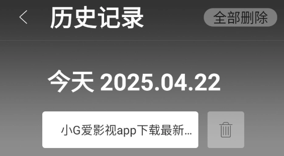 白夜浏览器TV版截图2