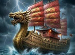 群雄时代神话战船镇海苍龙技能介绍
