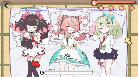 与地下偶像的合宿生活截图