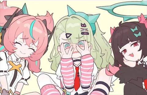 与地下偶像的合宿生活截图