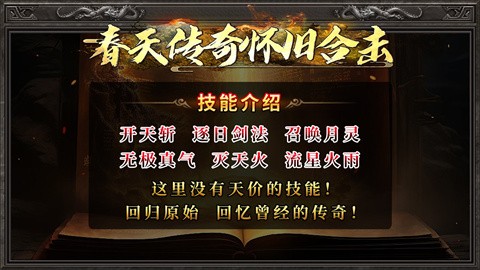 春天怀旧合击截图