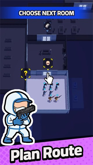 突破夺取截图