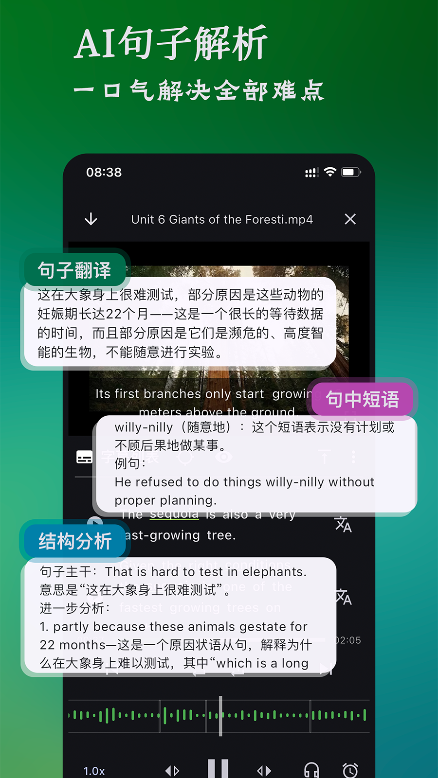 小诺语伴截图