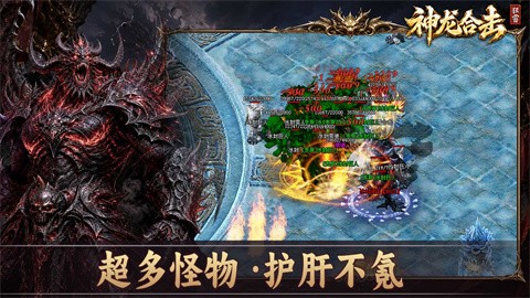 狂雷神龙合击截图