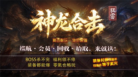 狂雷神龙合击截图