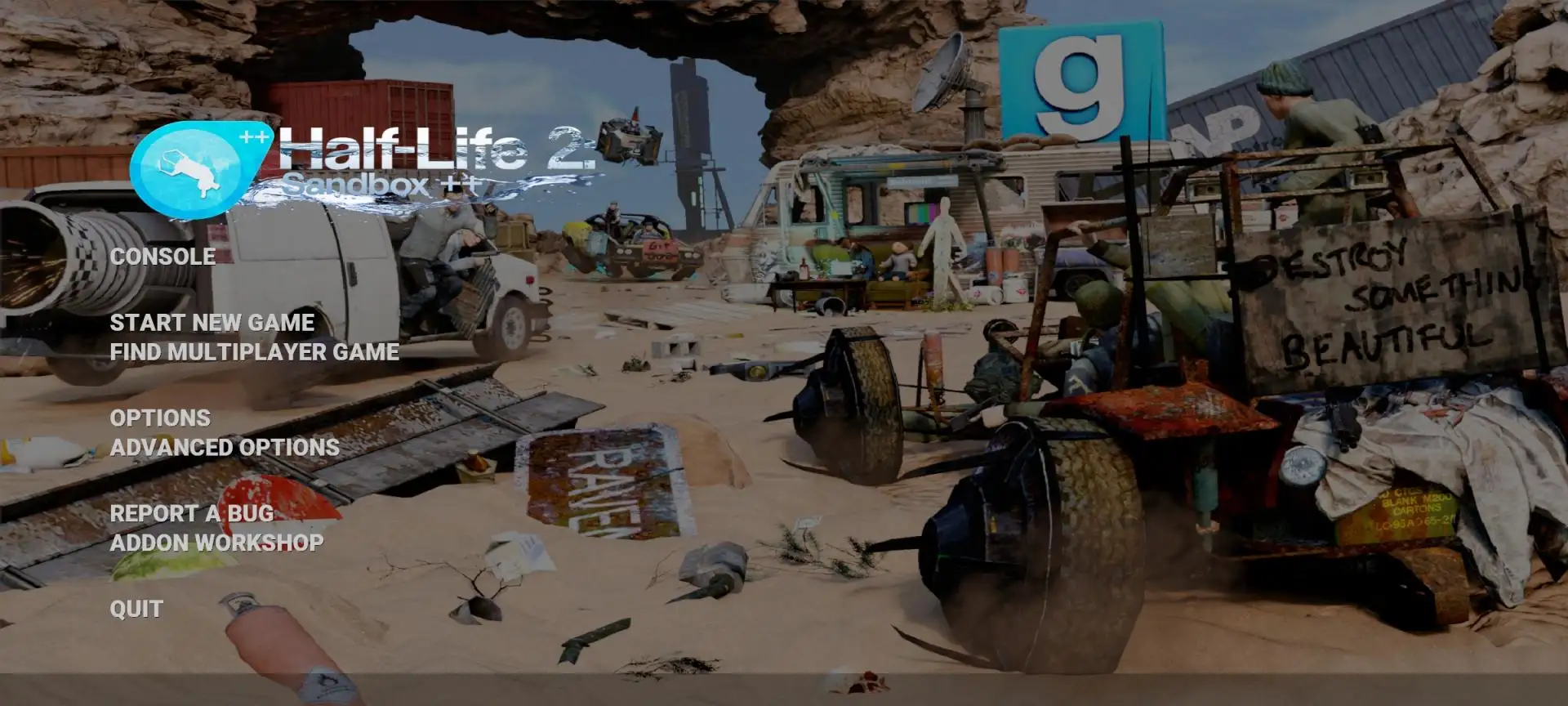 盖瑞模组Gmod截图4