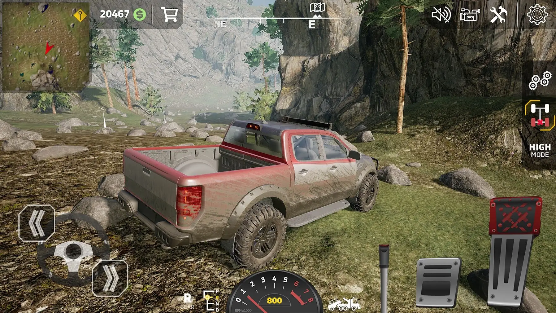 4x4越野模拟截图4