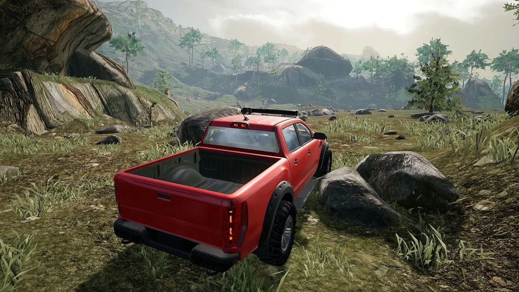 4x4越野模拟截图3