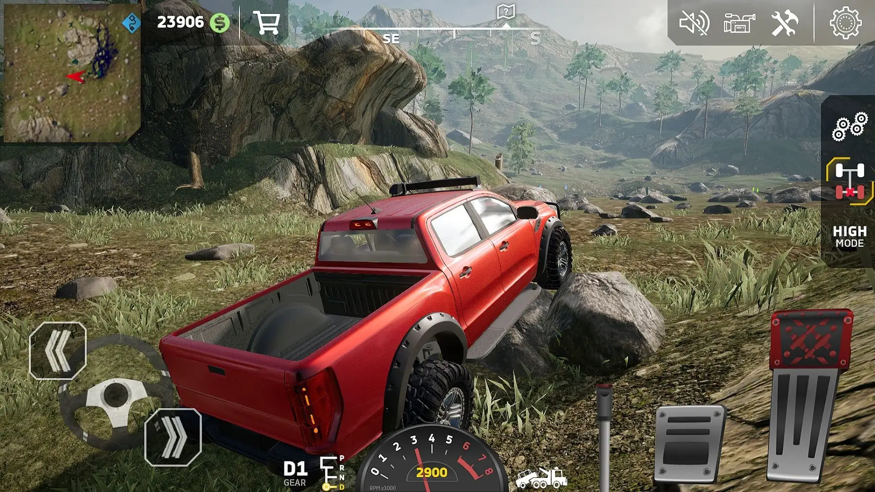 4x4越野模拟截图1