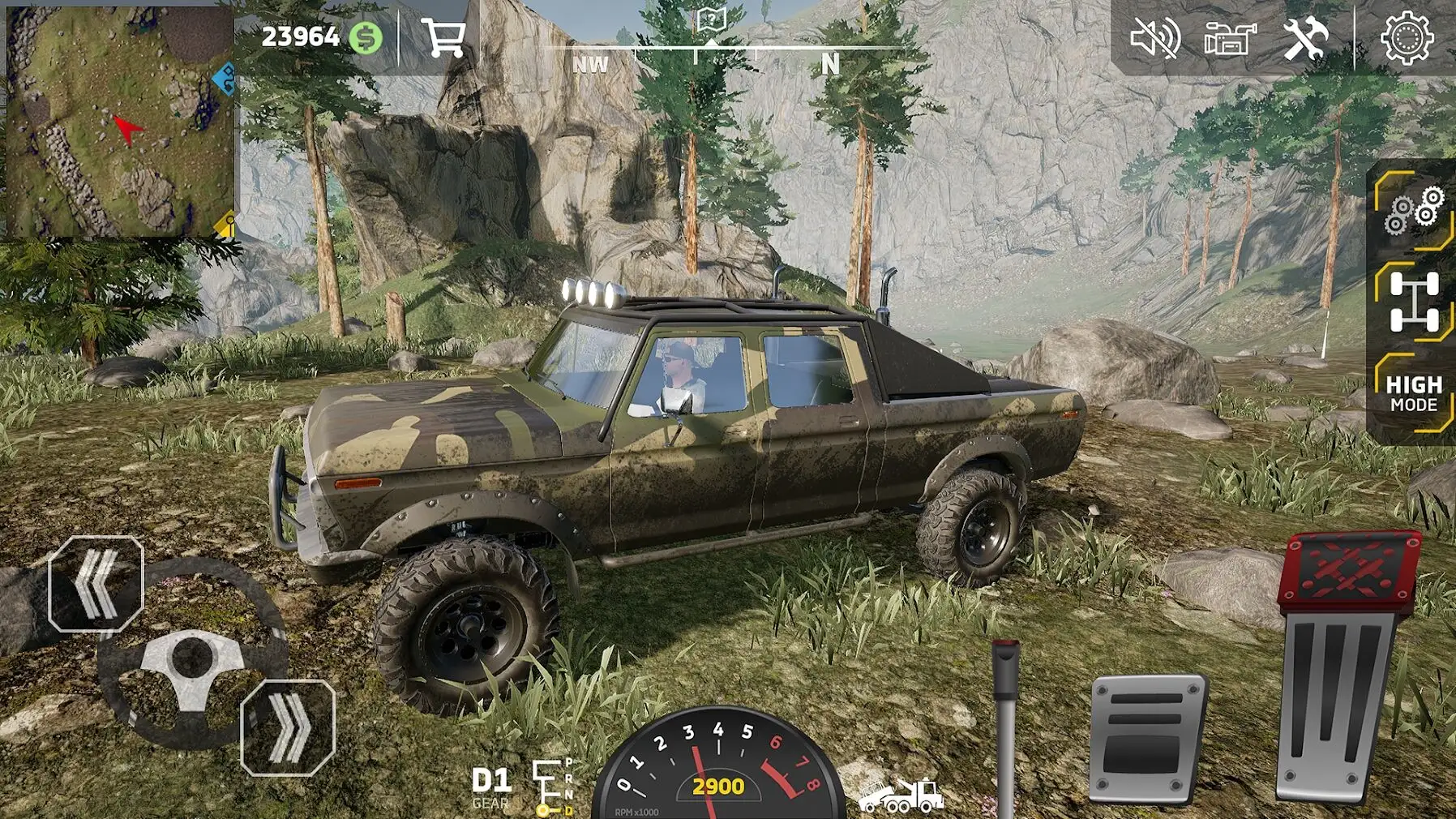 4x4越野模拟截图2