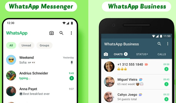 whatsapp和whatsappbusiness什么区别
