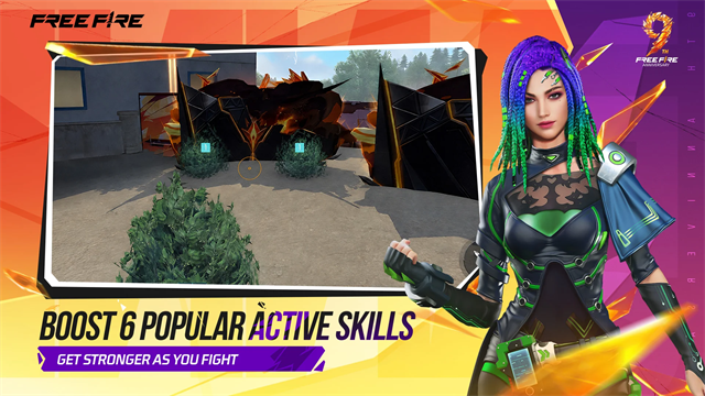 freefire国际版截图1