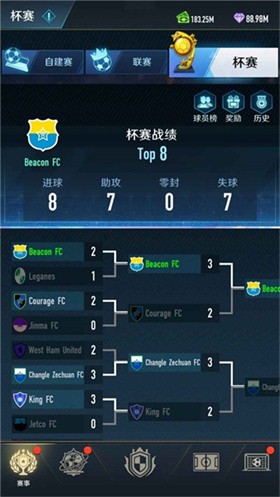 绿茵巅峰之路官方版截图1